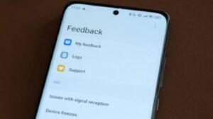 Feedback Bug report app