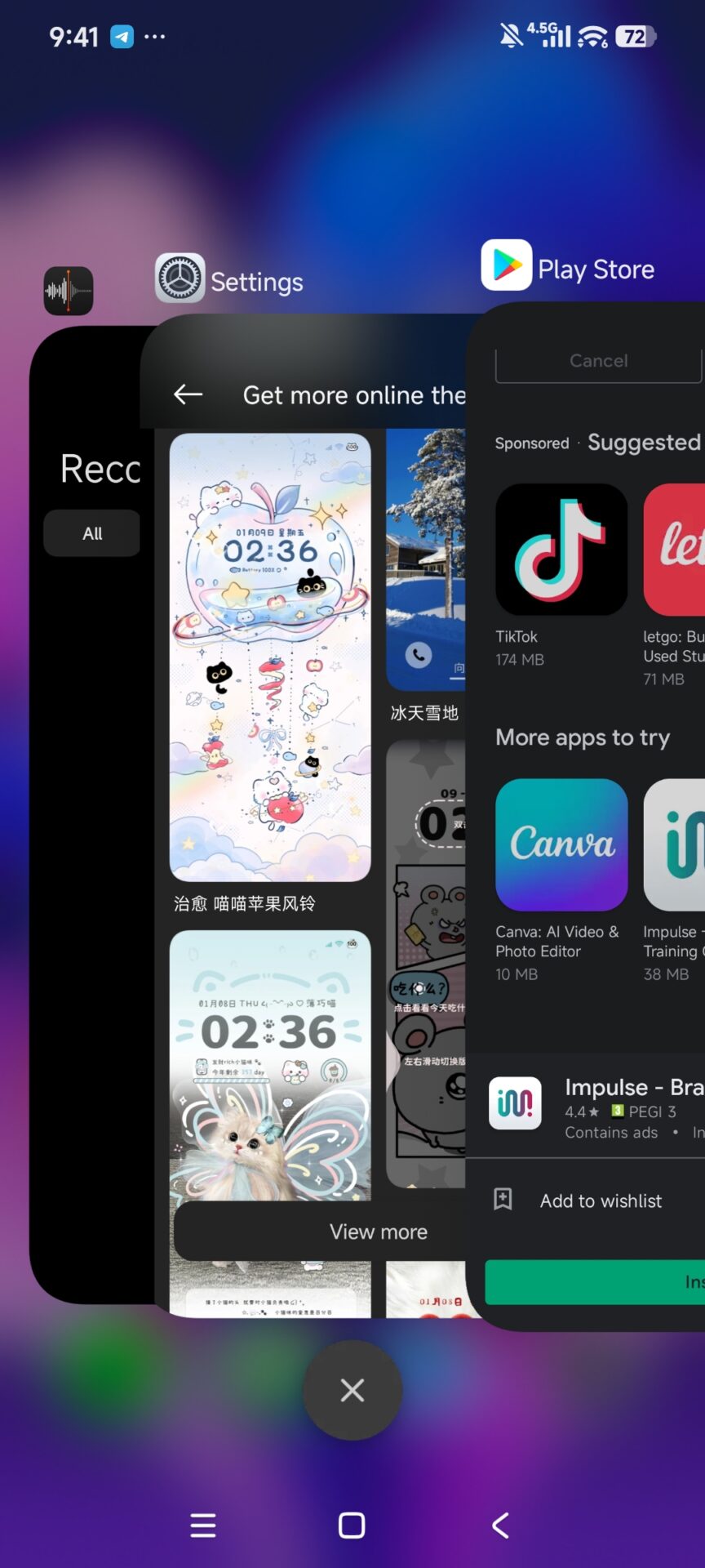 HyperOS 3.1 vs HyperOS 3: Principales cambios de Xiaomi 4 HyperOS 3.1 iOS Recent Apps Menu 2