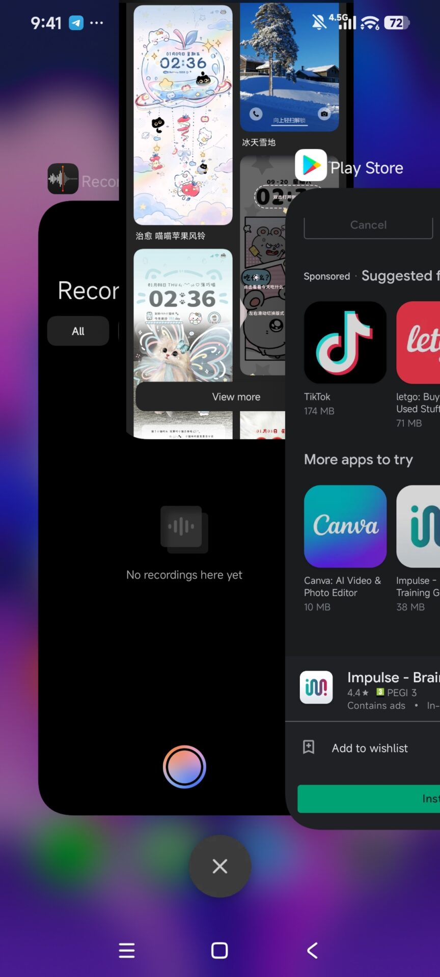 HyperOS 3.1 vs HyperOS 3: Principales cambios de Xiaomi 5 HyperOS 3.1 iOS Recent Apps Menu 3