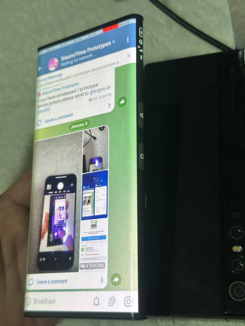 Xiaomi-Handys vielleicht bald nur noch in Glas erhältlich 5 MIX Alpha 1