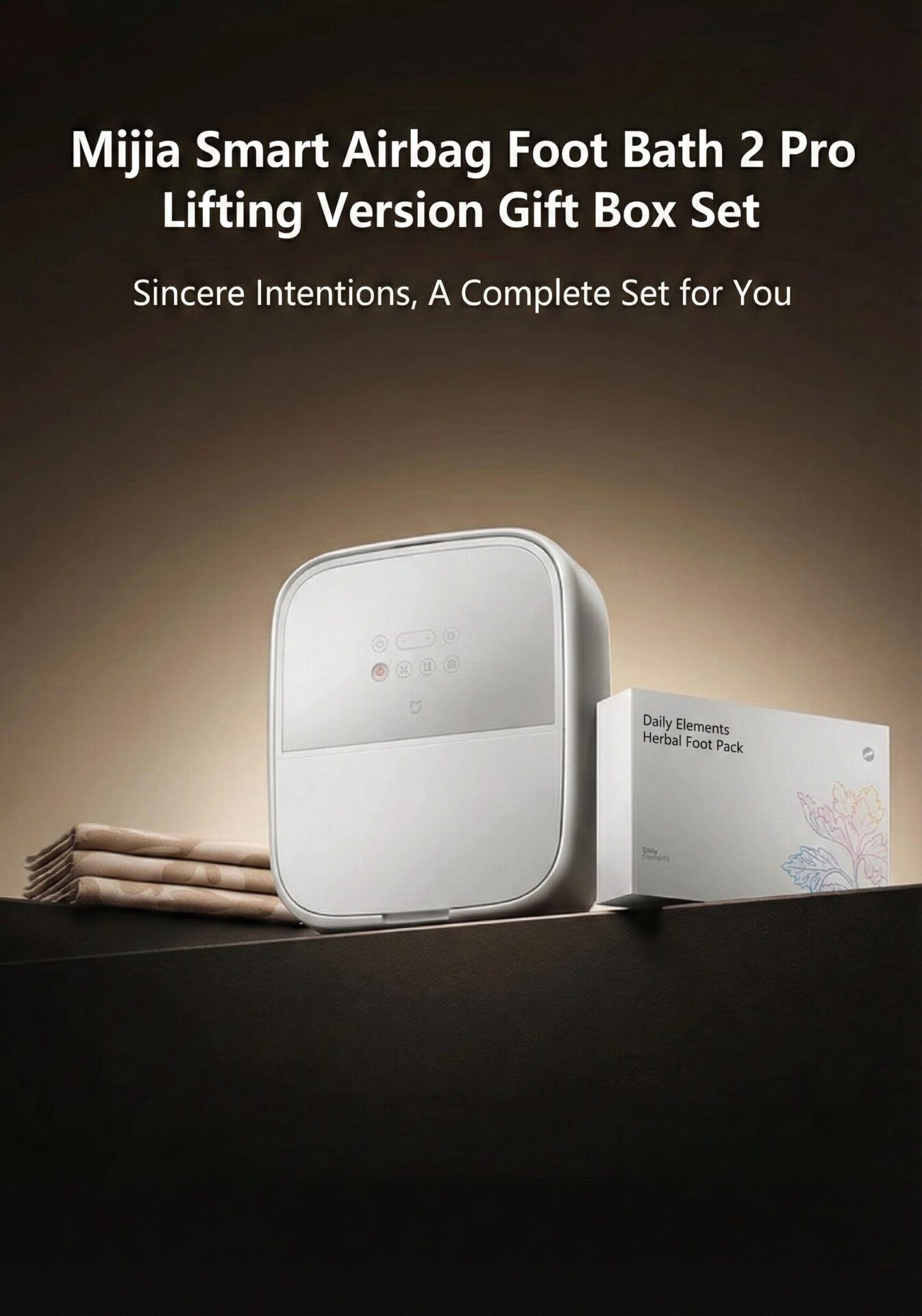 Xiaomi hat gerade die ultimative Entspannungs-Geschenkbox auf den Markt gebracht 2 Mijia Folding Foot Bath 2 Pro 2