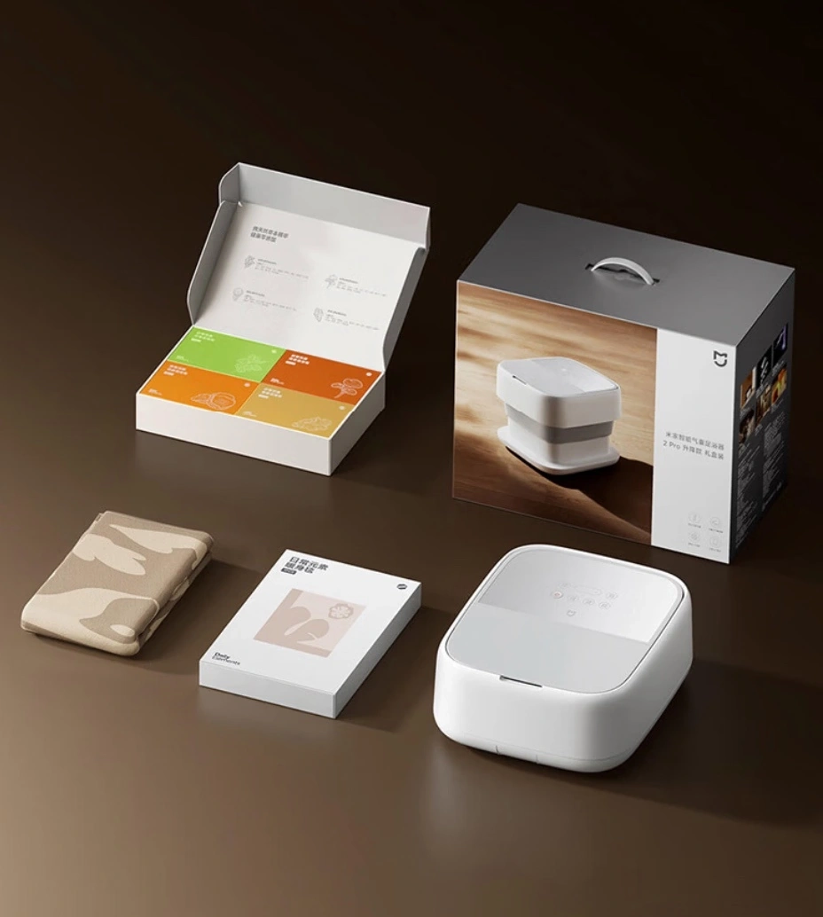 Xiaomi hat gerade die ultimative Entspannungs-Geschenkbox auf den Markt gebracht 4 Mijia Folding Foot Bath 2 Pro 2