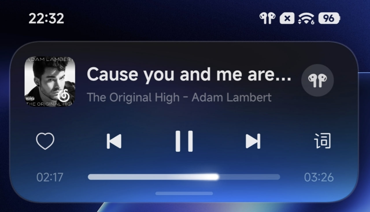 Xiaomi-Nutzer sind besessen von diesen 2 neuen HyperOS 3.1-Funktionen 6 New HyperIsland Features 3