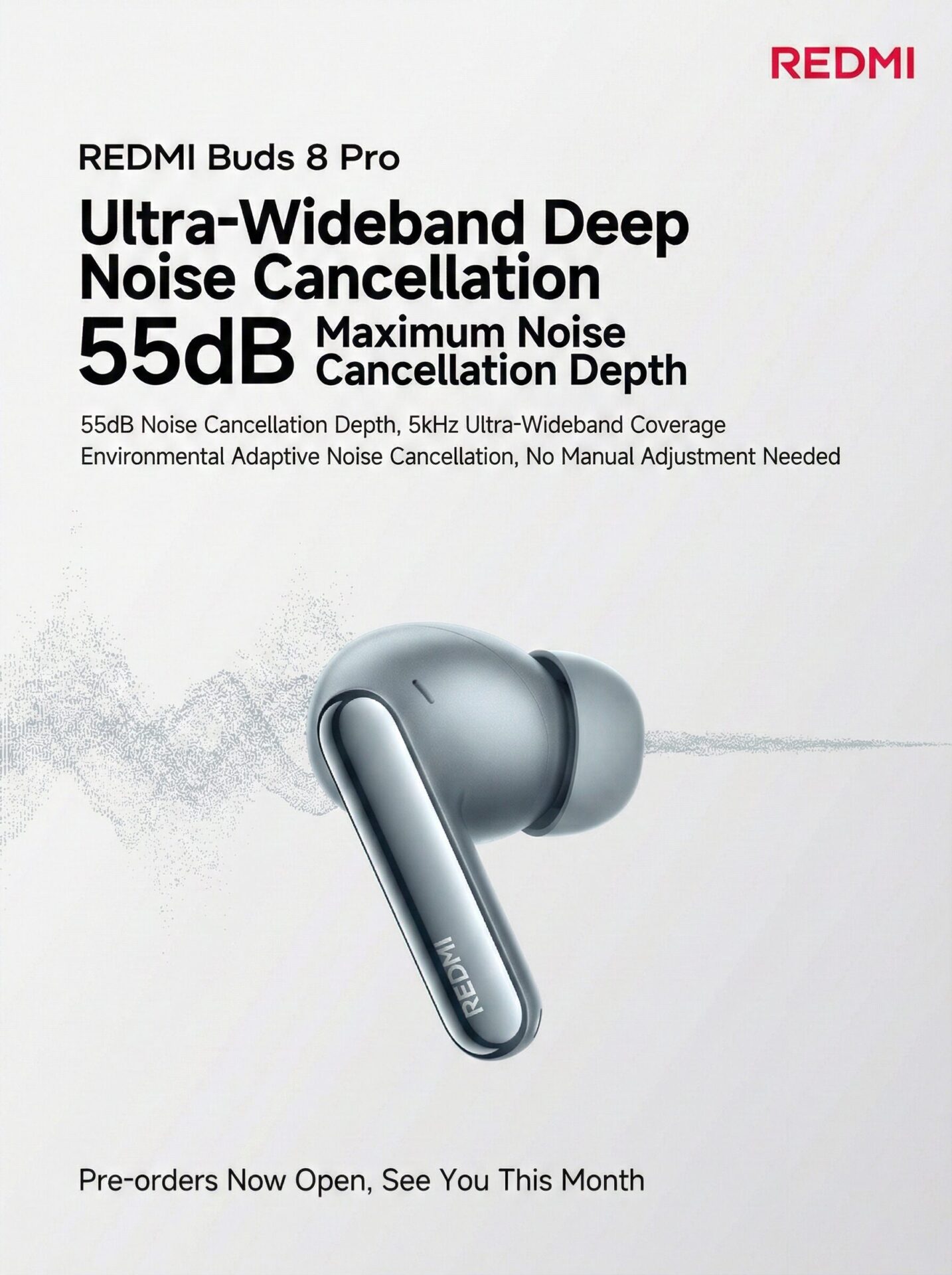 REDMI Buds 8 Pro bringt endlich High-End-Keramik-Audio ins Budget-Segment 4 REDMI Buds 8 Pro 1