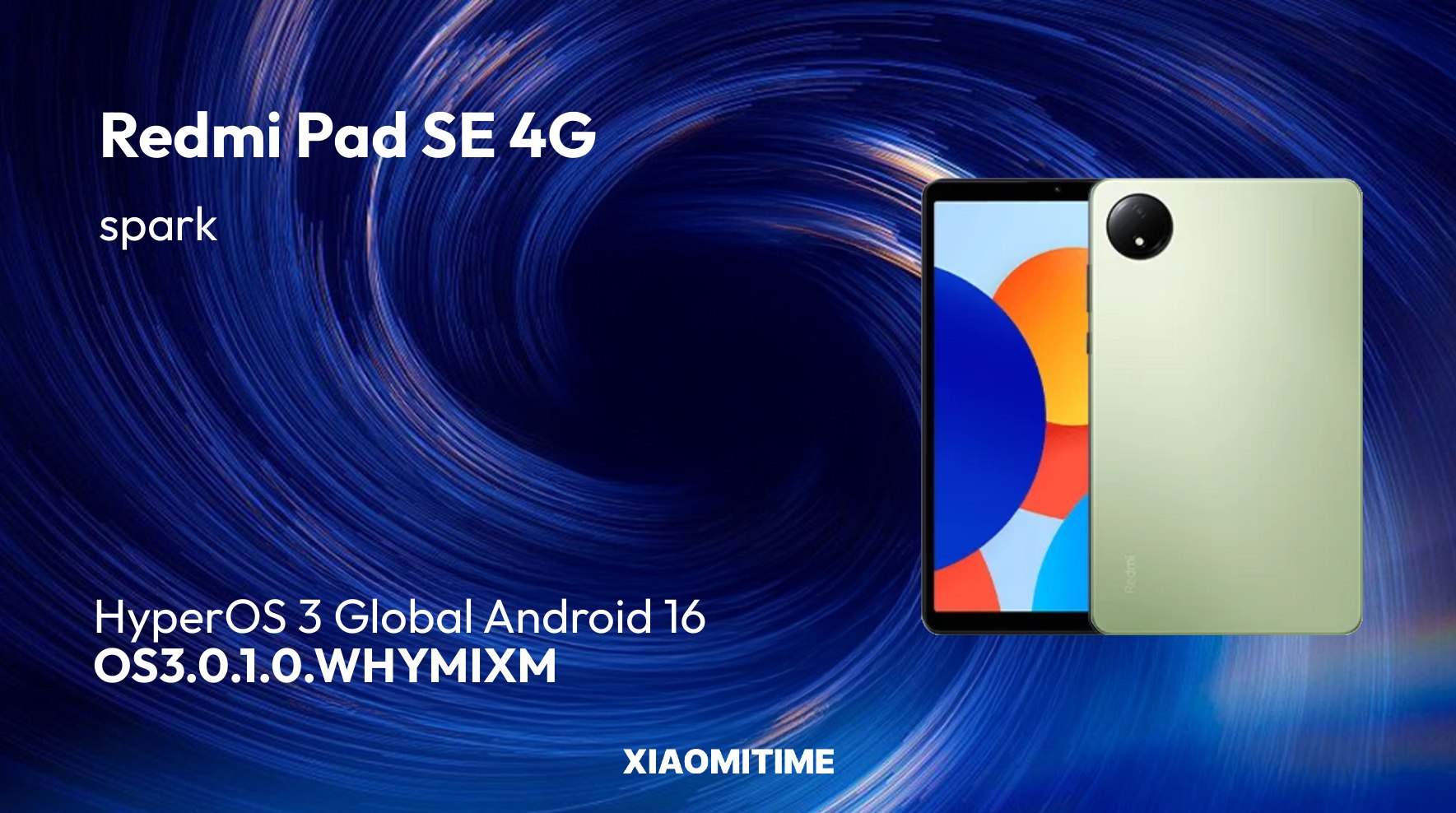 Redmi Pad SE 4G erhält stabiles HyperOS 3 Update mit Android 16 2 REDMI Padg SE 4G