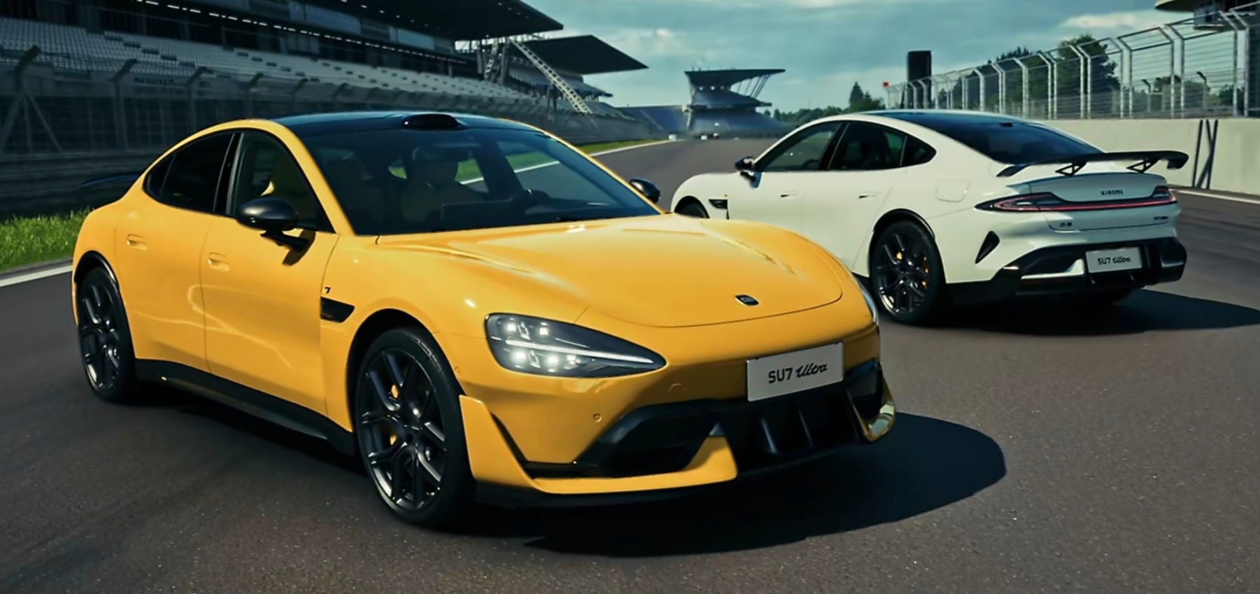Xiaomi SU7 Ultra is officially in GT7: Get the Nürburgring king 3 SU7 GT7 1