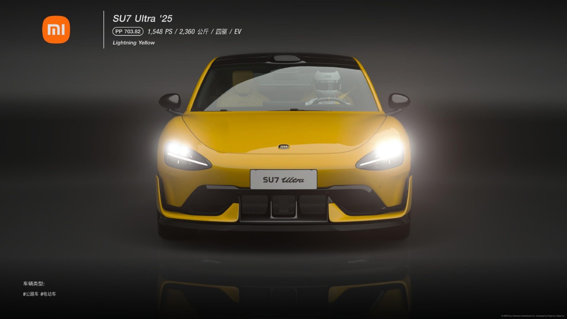 Xiaomi SU7 Ultra is officially in GT7: Get the Nürburgring king 6 SU7 Ultra GT7 3