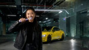 SU7 Ultra and tootbrush