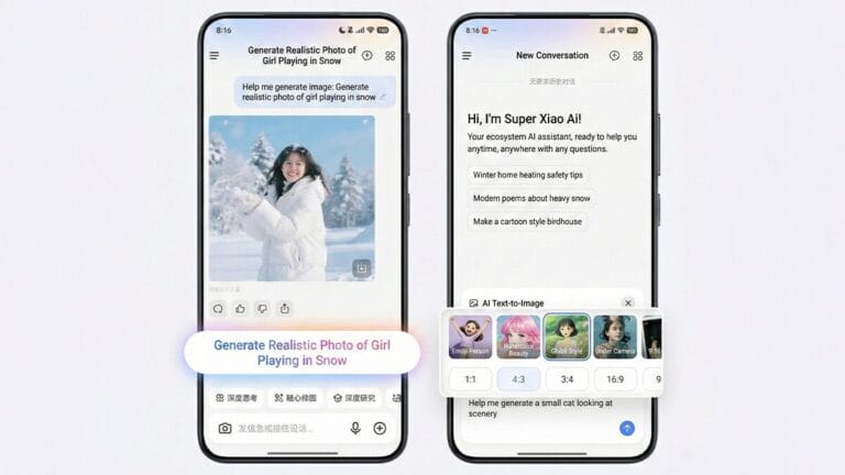 Xiaomi adopta la conexión sin fisuras con el iPhone en la última actualización de HyperConnect