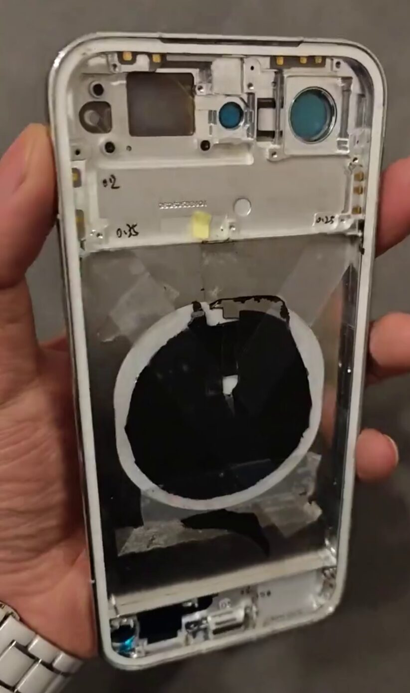 Se ha visto un prototipo cancelado del Xiaomi 17 Air con un cuerpo ultrafino de 5,5 mm 2 Xiaomi 17 AIr 1