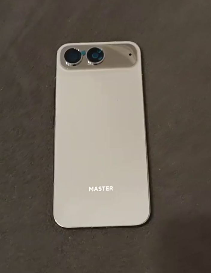 Se ha visto un prototipo cancelado del Xiaomi 17 Air con un cuerpo ultrafino de 5,5 mm 4 Xiaomi 17 AIr 3