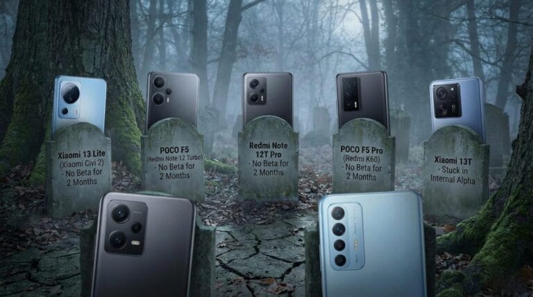 Xiaomi könnte das HyperOS 3 Update für diese beliebten Smartphones absagen