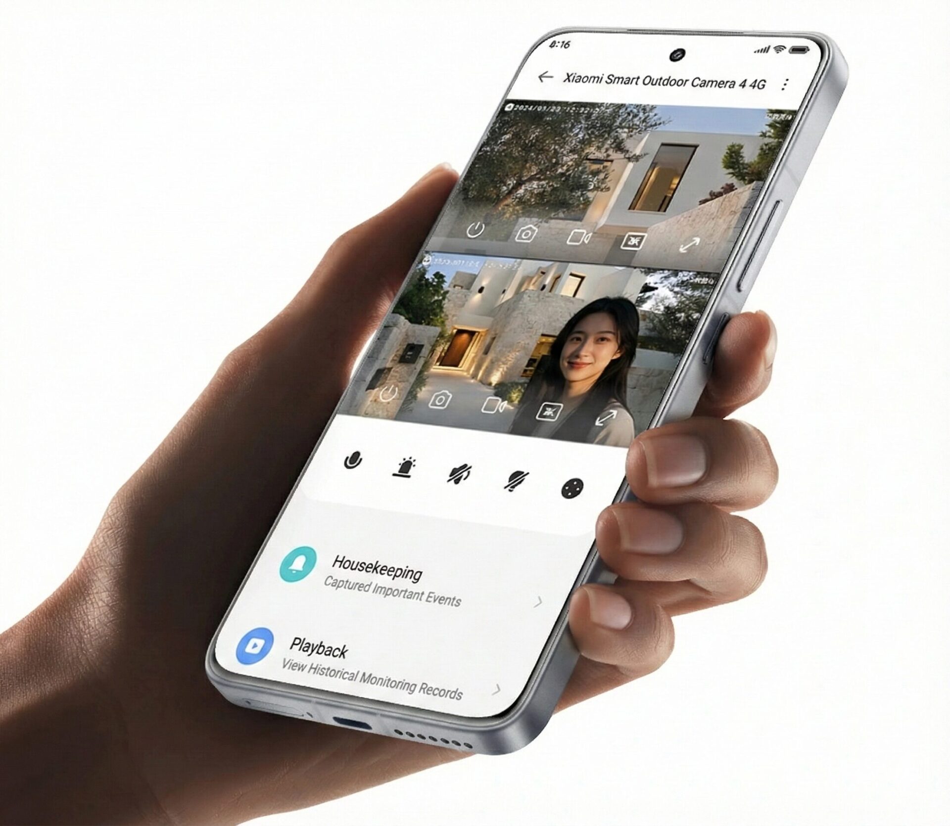 A Xiaomi apresenta a câmera externa inteligente 4 4G: 2 lentes e sem necessidade de Wi-Fi 7 Xiaomi Outdoor Camera 4 4G 1