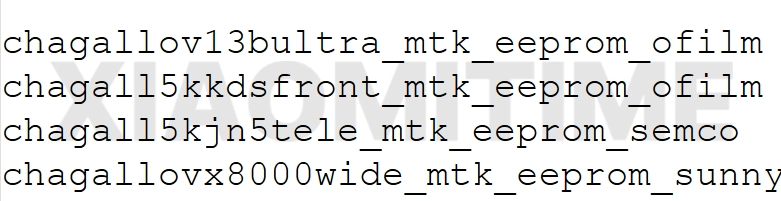 La cámara del Xiaomi 17T sigue igual: sólo el ISP recibe una actualización 2 chagall cameras