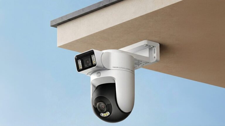 Xiaomi introduces Smart Outdoor Camera 4 4G: 2 lenses and no Wi-Fi needed
