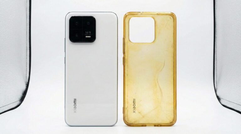 Por qué las fundas de los teléfonos Xiaomi se vuelven amarillas en sólo 48 horas