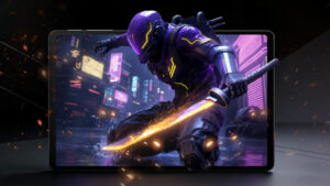 Blackshark gaming tablet