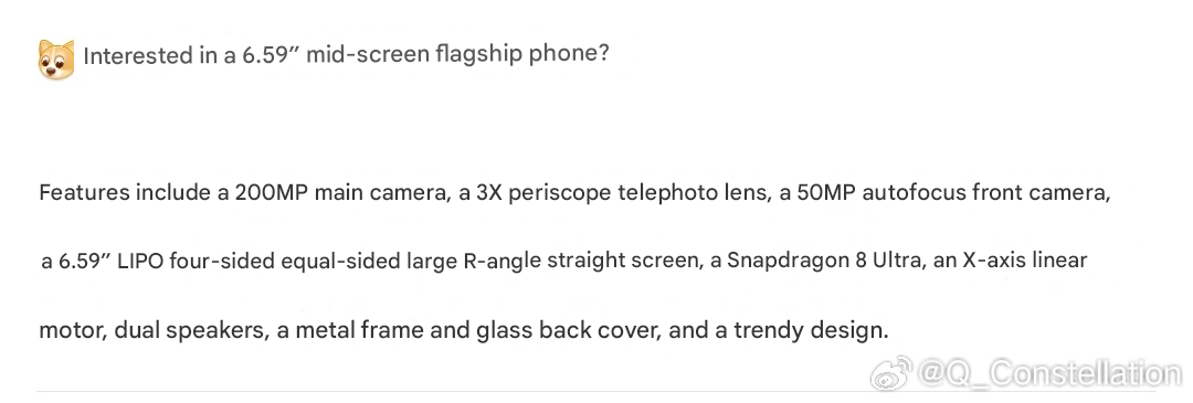 Vazamentos do Xiaomi CIVI 6 revelam um novo botão de IA com função de remapeamento 2 CIVI 6 Leaked Specs