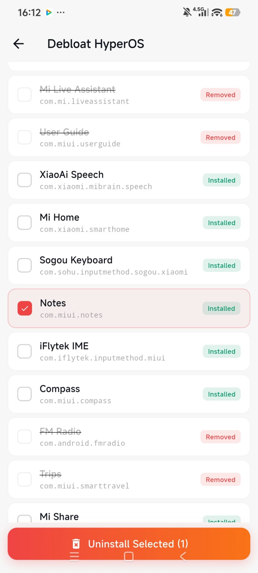 MemeOS Enhancer trae 3 mods populares de HyperOS, incluidos los recents al estilo iOS 7 HyperOS Debloater 2