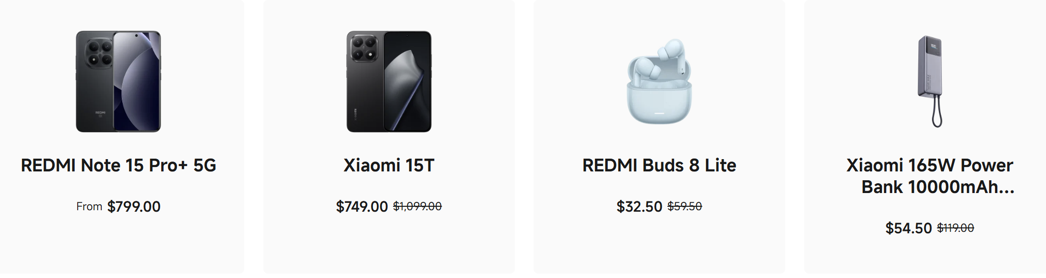 Xiaomi ofrece hasta 30 euros de descuento directo y un 15% de ahorro para estudiantes en sus nuevas rebajas 5 Lunar New Year Sales 1