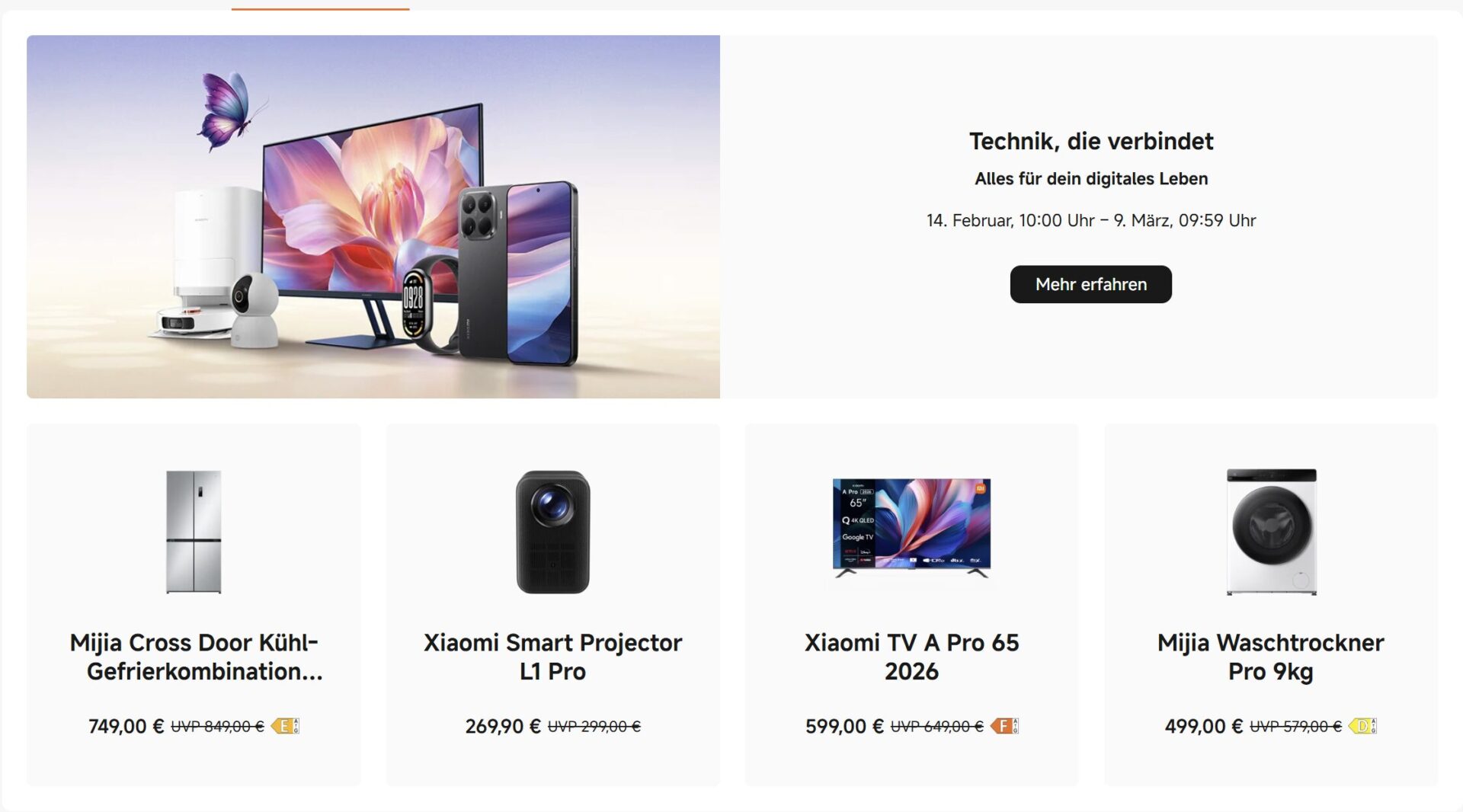 Xiaomi ofrece hasta 30 euros de descuento directo y un 15% de ahorro para estudiantes en sus nuevas rebajas 4 Lunar New Year Sales 4