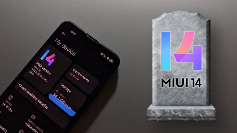 Auf Wiedersehen MIUI: Xiaomi beendet offiziell MIUI-Updates für immer