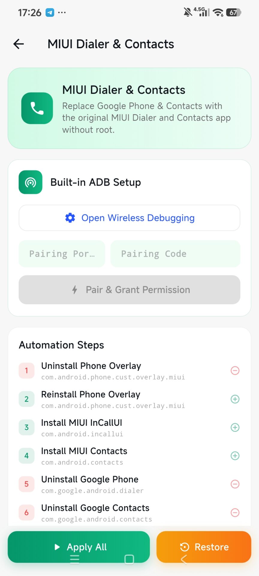 MemeOS Enhancer trae 3 mods populares de HyperOS, incluidos los recents al estilo iOS 4 MIUI Dialer Enabler