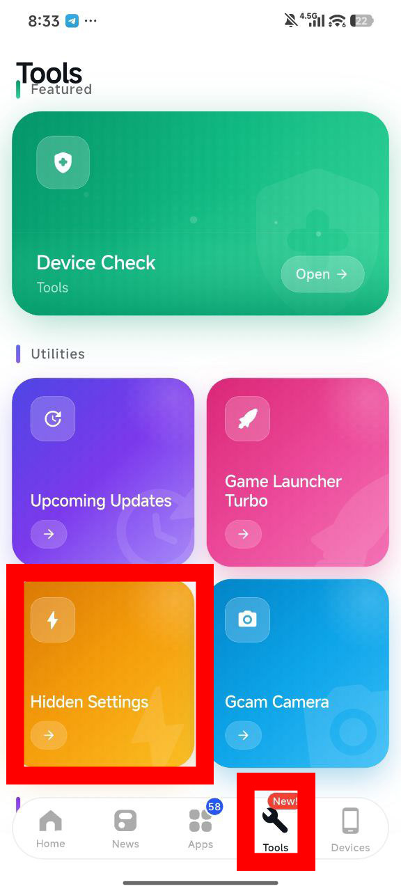 O recurso oculto mais interessante da Xiaomi: Transformar a tela em papel 3 MemeOS Enhancer Hidden Settings