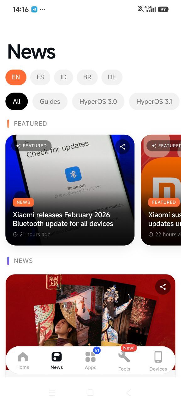 MemeOS Enhancer trae 3 mods populares de HyperOS, incluidos los recents al estilo iOS 9 MemeOS Enhancer V5.1 3