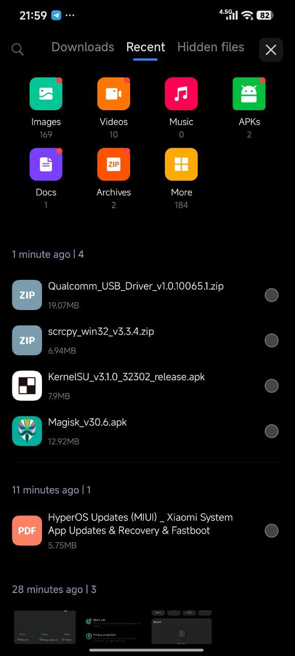 I used Google Chrome for years, but Mi Browser's new update changed my mind 11 Mi Browser Downloads Page