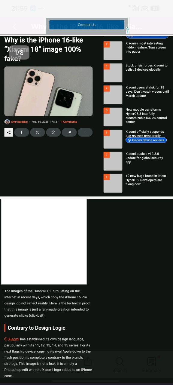 I used Google Chrome for years, but Mi Browser's new update changed my mind 5 PDF on Mi Browser