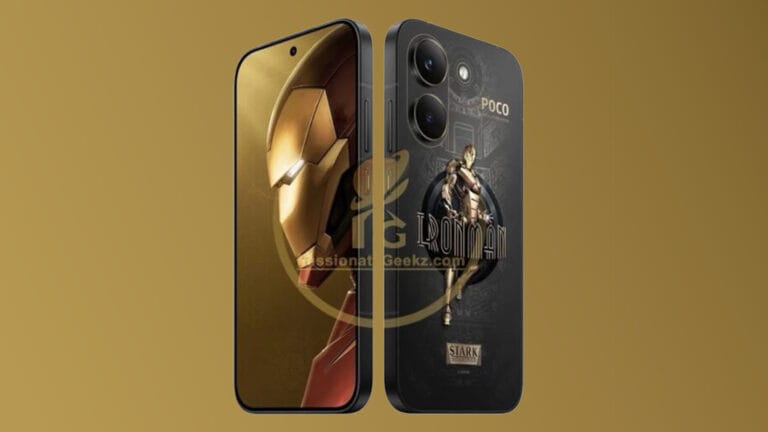 POCO X8 Pro Iron Man Edition Renderings online aufgetaucht