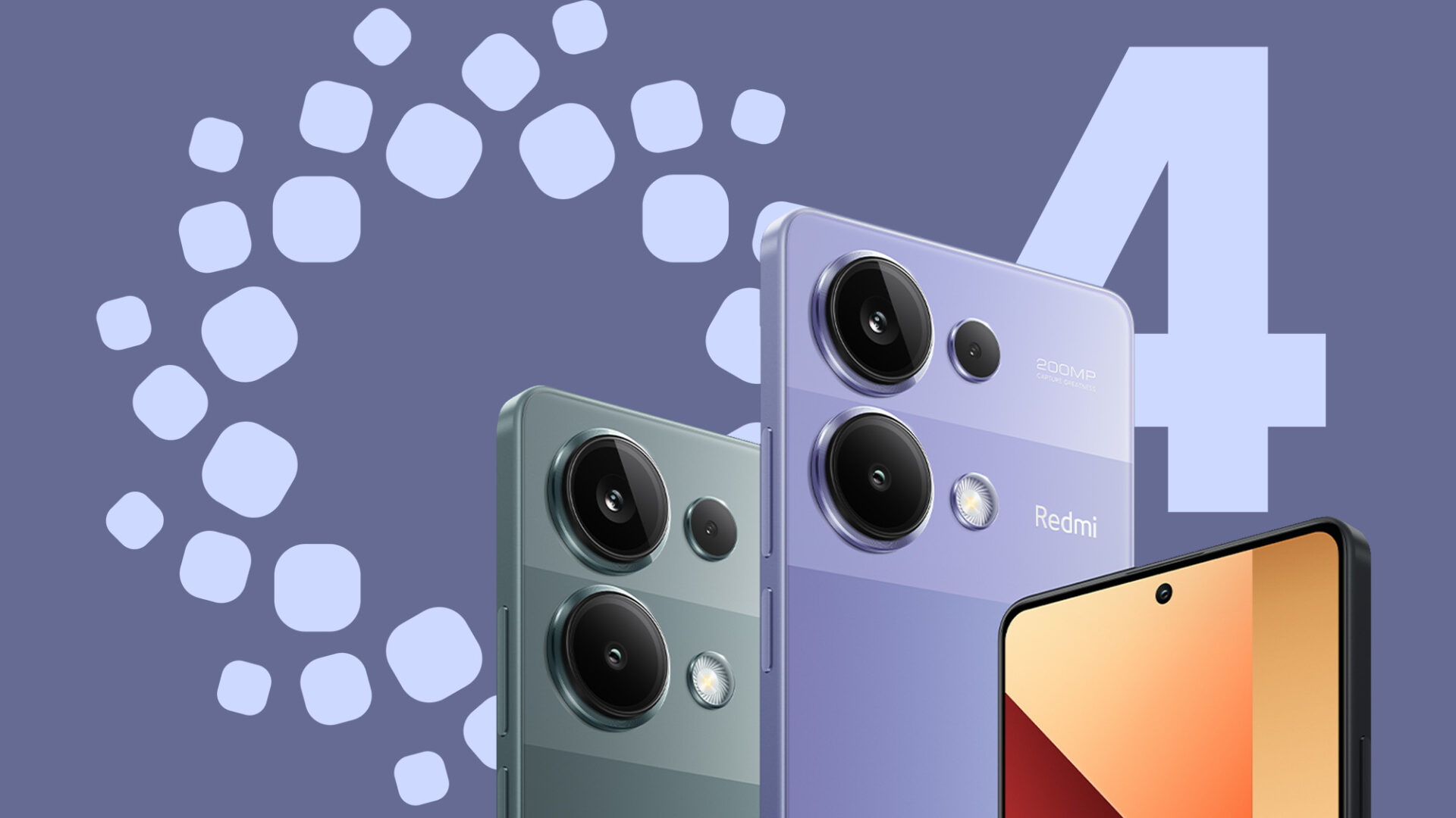 REDMI Note 13 Pro series HyperOS 4 update