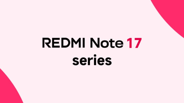 REDMI Note 17-Serie: Codenamen und Modellnummern durchgesickert