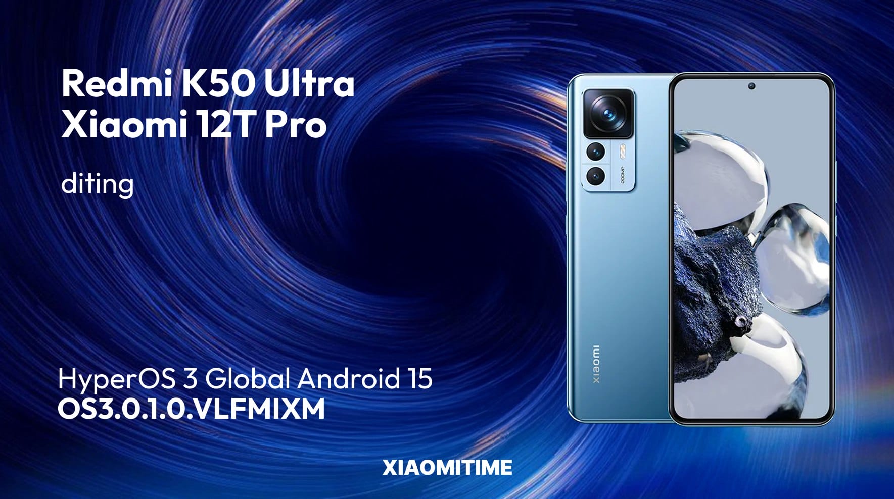 Xiaomi 12T Pro erhält ab heute das globale HyperOS 3 Android 15 Update 2 Xiaomi 12T Pro HyperOS 3