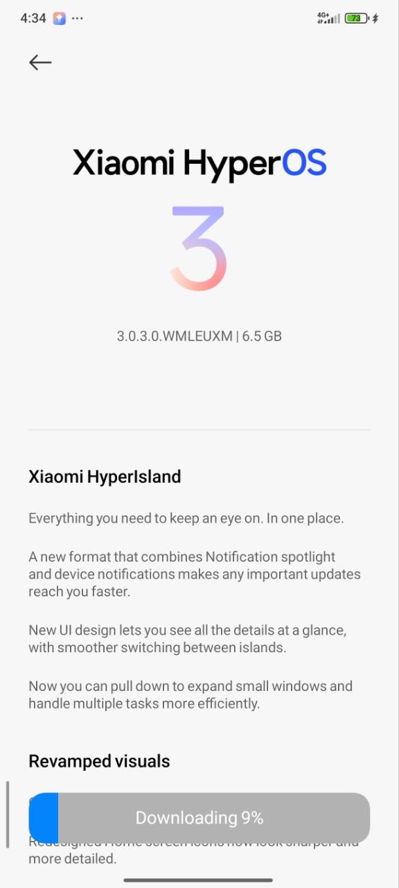 Comienza el despliegue de la actualización Xiaomi 13T Pro HyperOS 3 4 Xiaomi 13T Pro HyperOS 3 1