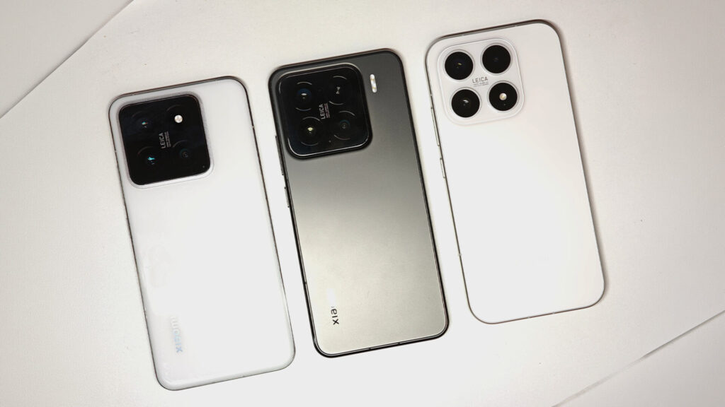 Xiaomi 14 15 17 series