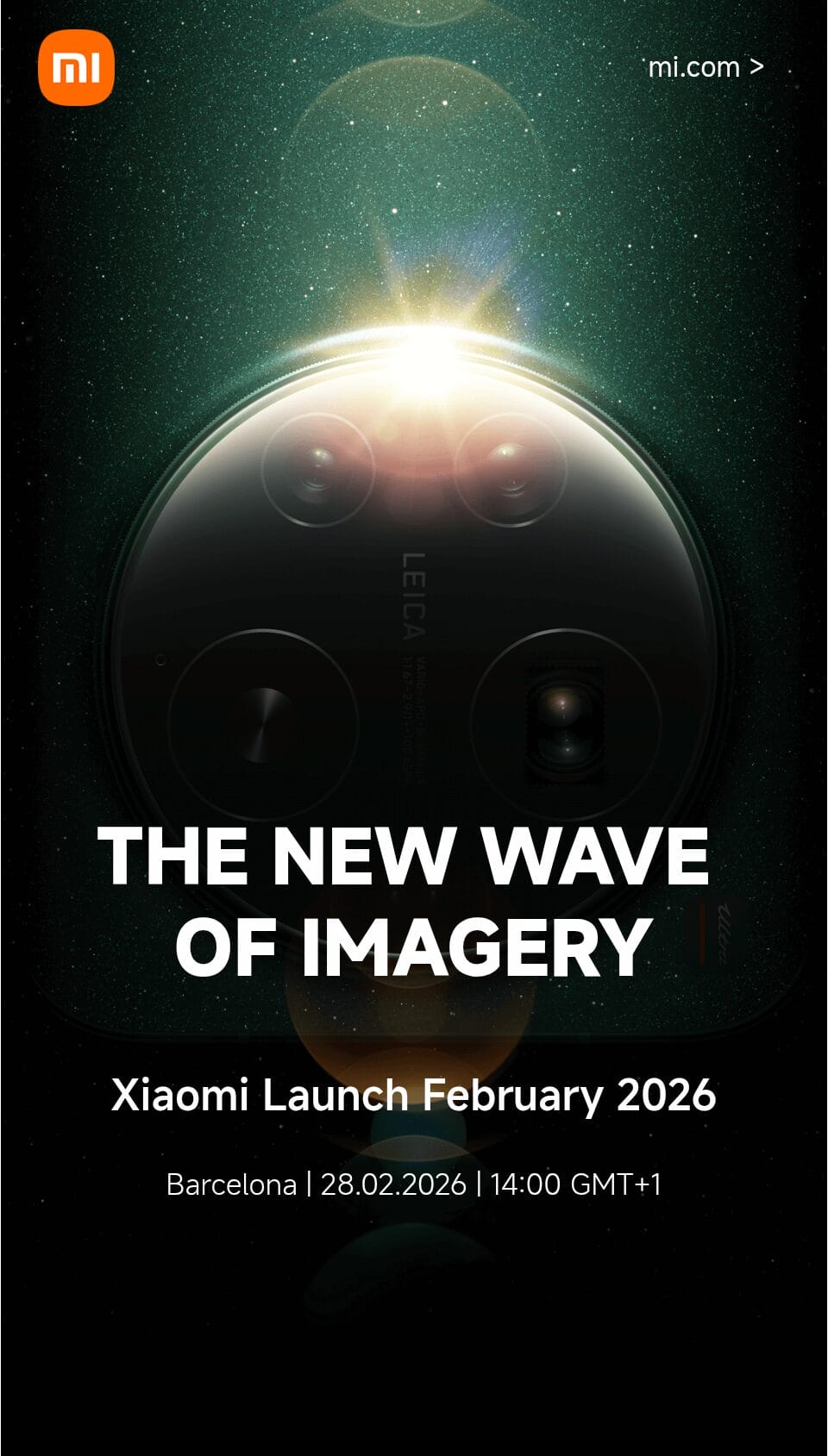 Xiaomi 17 series global launch confirmed for February 28 in Barcelona 2 Xiaomi 17 Launch EVent 2