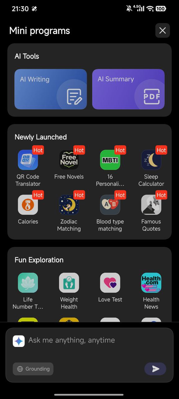 I used Google Chrome for years, but Mi Browser's new update changed my mind 7 Xiaomi Browser AI Tools