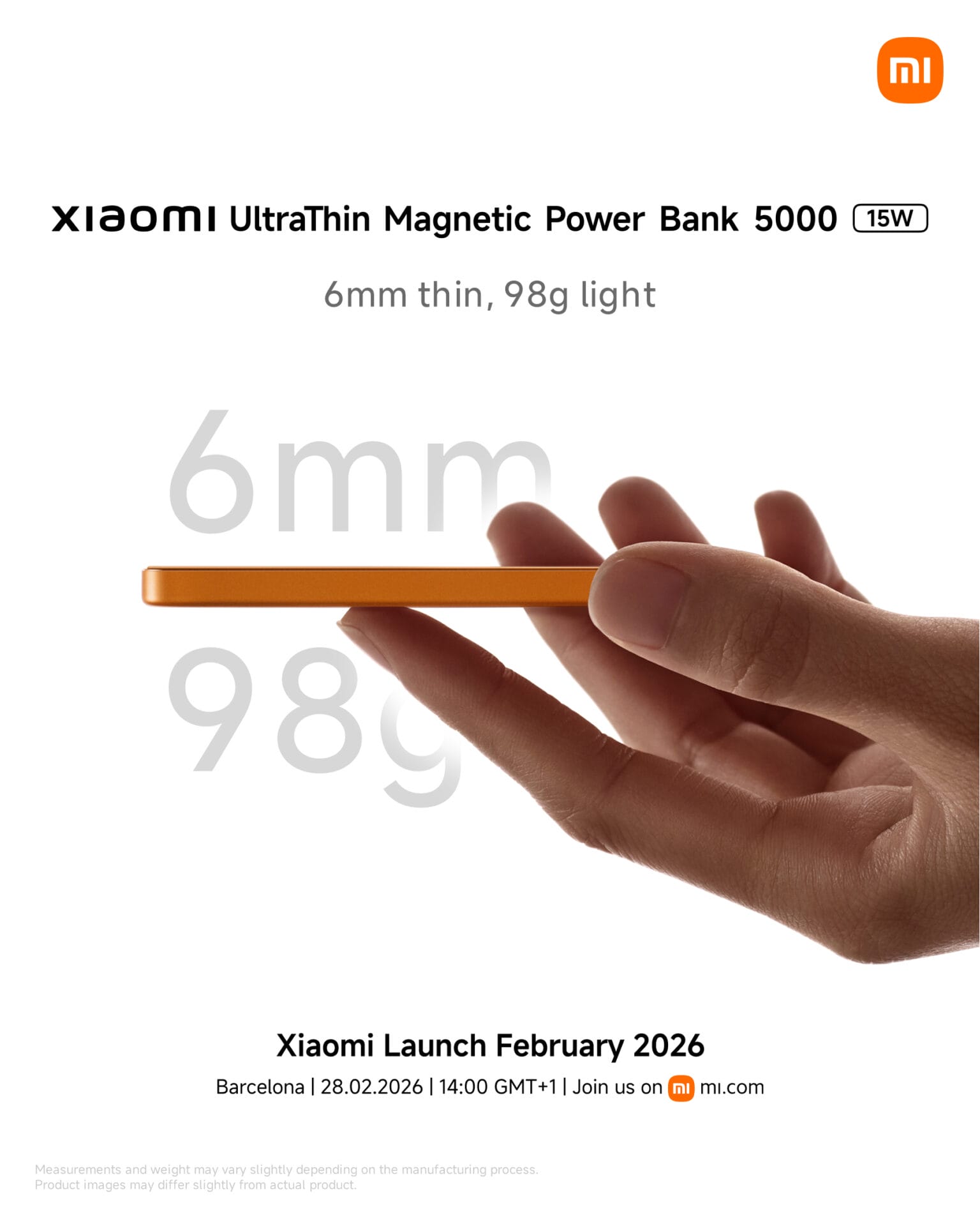 Xiaomi MagSafe Slim Powerbank kommt am 28. Februar nach Europa 2 Xiaomi MagSafe Powerbank Poster