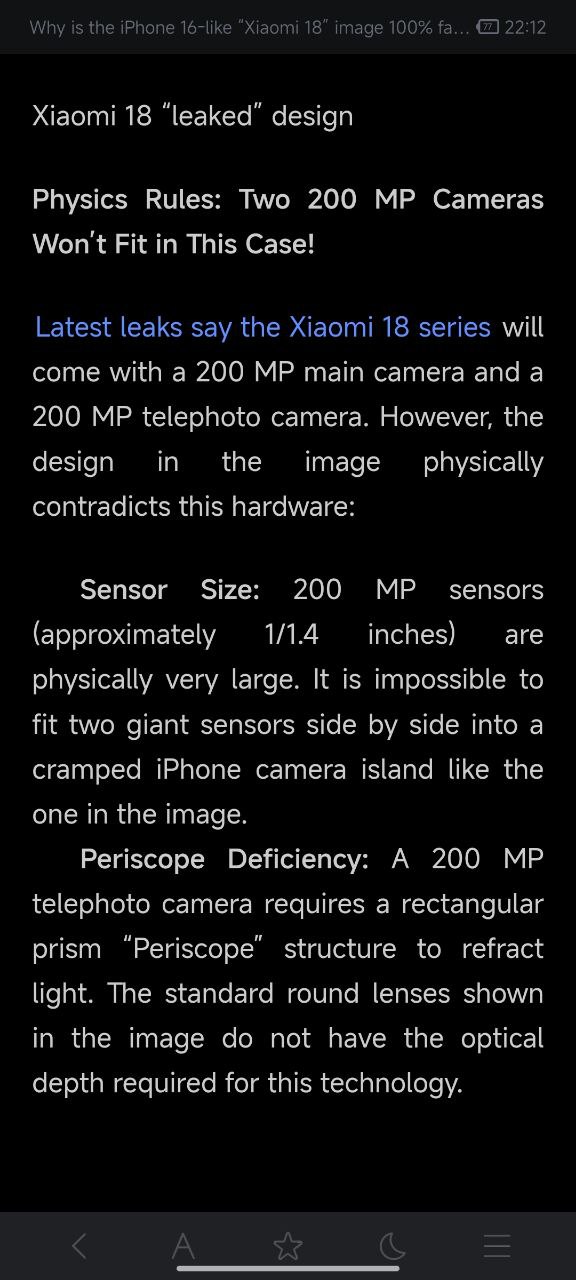 I used Google Chrome for years, but Mi Browser's new update changed my mind 9 Xiaomi Reading Mode 2