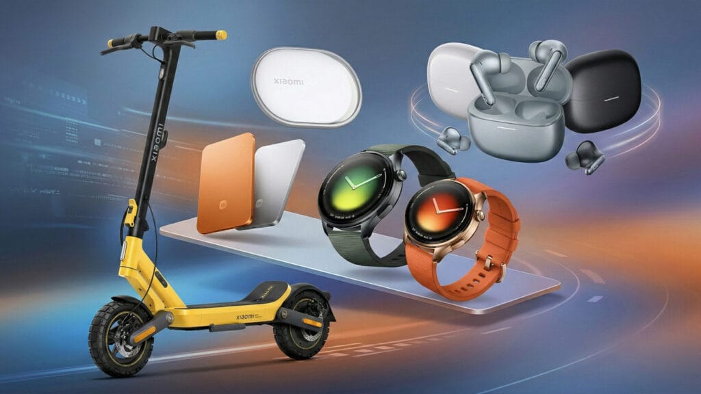 Xiaomi ecosystem devices