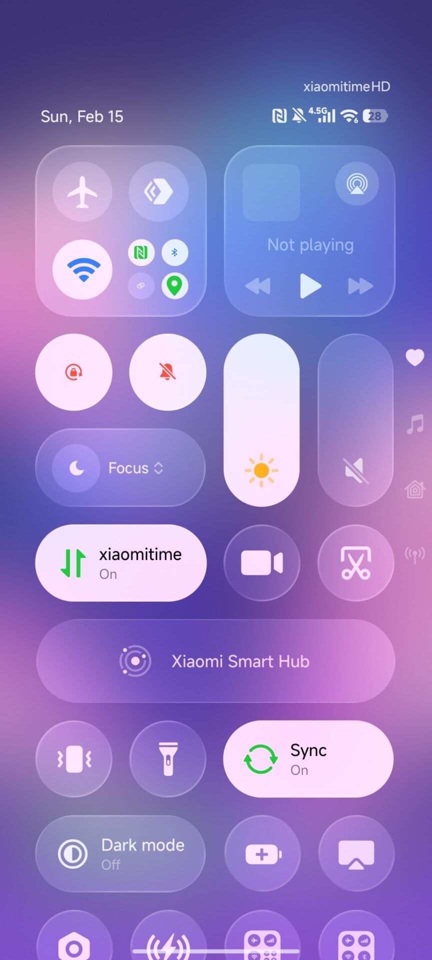 Neues Modul verwandelt HyperOS 3 in ein vollständig anpassbares iOS 26 Kontrollzentrum 11 iOS control center module HyperOS 3 10