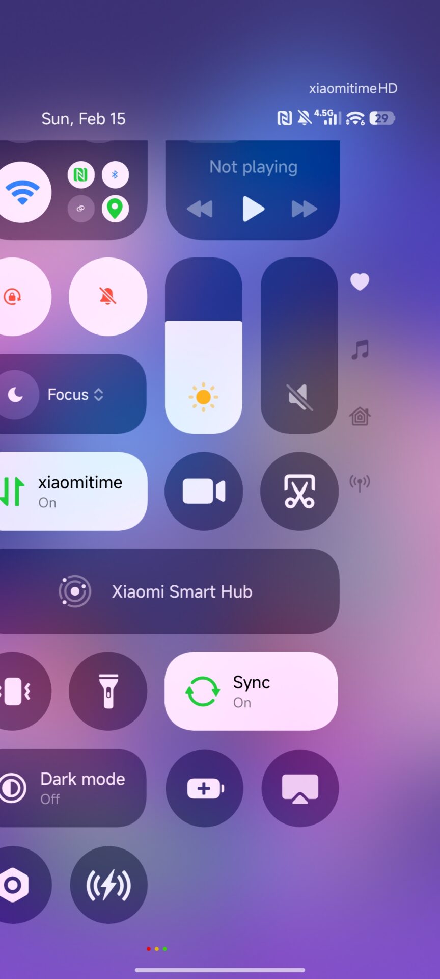 Neues Modul verwandelt HyperOS 3 in ein vollständig anpassbares iOS 26 Kontrollzentrum 4 iOS control center module HyperOS 3 3
