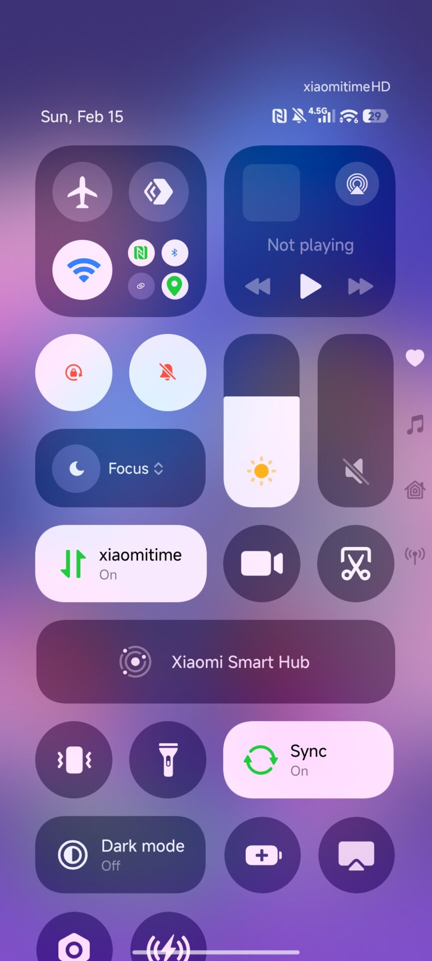 Neues Modul verwandelt HyperOS 3 in ein vollständig anpassbares iOS 26 Kontrollzentrum 5 iOS control center module HyperOS 3 4