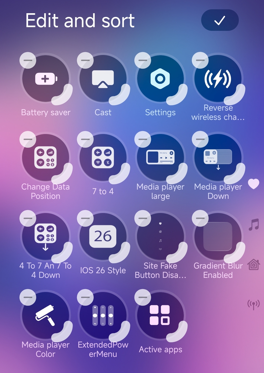 Neues Modul verwandelt HyperOS 3 in ein vollständig anpassbares iOS 26 Kontrollzentrum 6 iOS control center module HyperOS 3 5