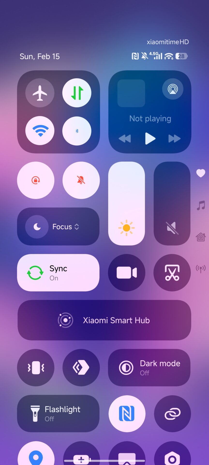 Neues Modul verwandelt HyperOS 3 in ein vollständig anpassbares iOS 26 Kontrollzentrum 7 iOS control center module HyperOS 3 6