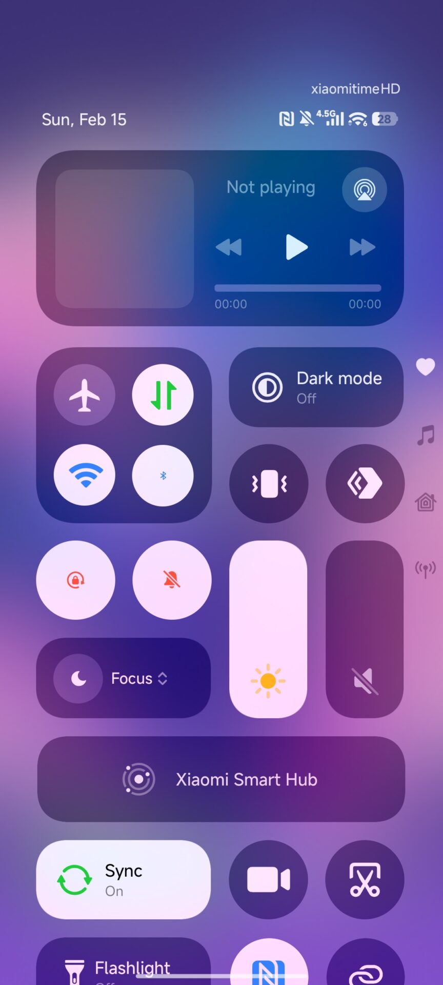 Neues Modul verwandelt HyperOS 3 in ein vollständig anpassbares iOS 26 Kontrollzentrum 8 iOS control center module HyperOS 3 7