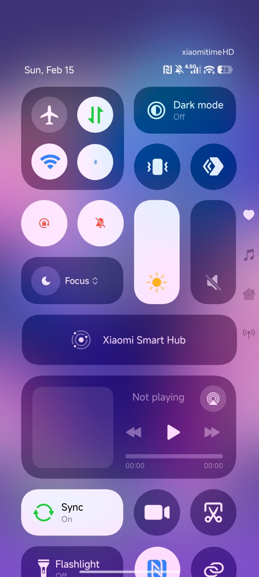Neues Modul verwandelt HyperOS 3 in ein vollständig anpassbares iOS 26 Kontrollzentrum 9 iOS control center module HyperOS 3 8