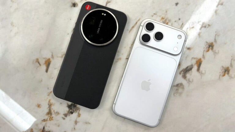 Xiaomi 17 Ultra outperforming iPhone 17 in professional video